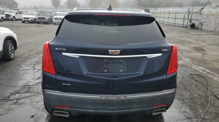 Cadillac XT5  2017