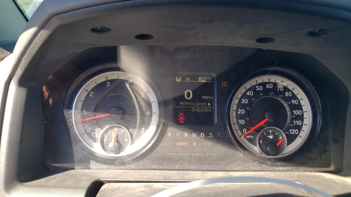 RAM 1500  2016