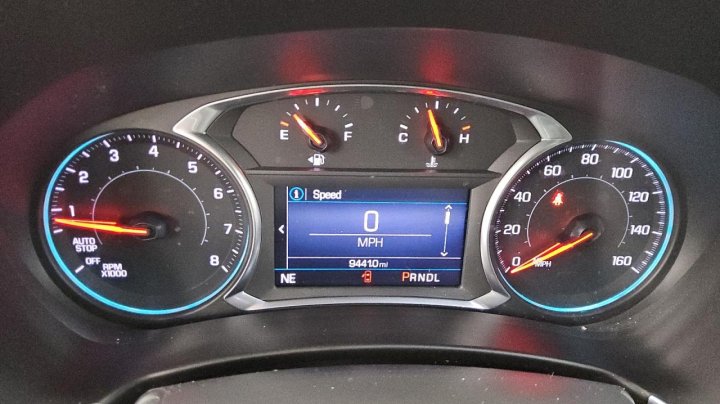 Chevrolet Equinox  2019