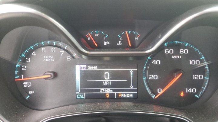 Chevrolet Impala  2016