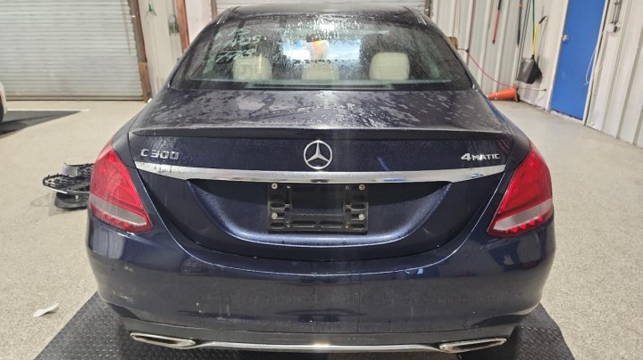 Mercedes-Benz C  2018