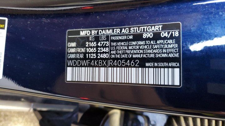 Mercedes-Benz C  2018