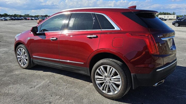 Cadillac XT5  2017
