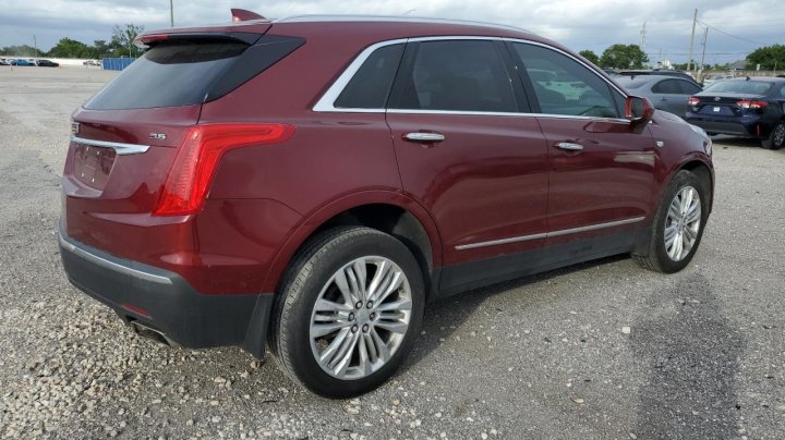 Cadillac XT5  2017