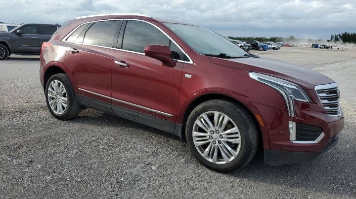 Cadillac XT5  2017