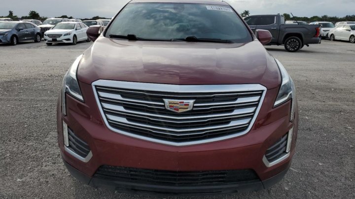 Cadillac XT5  2017