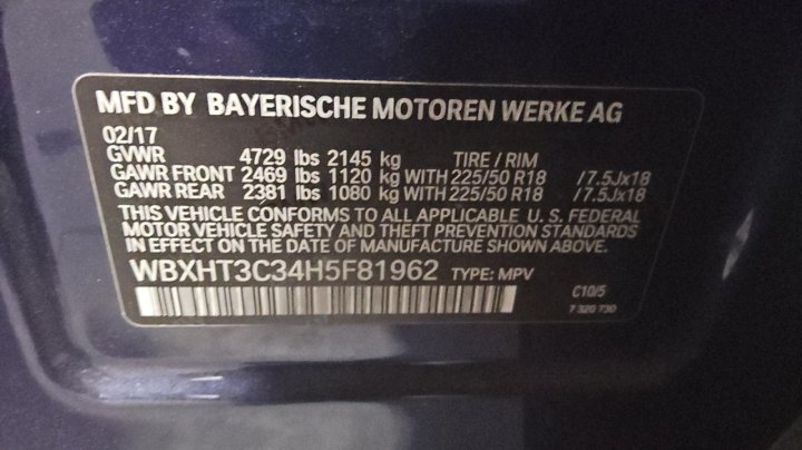 BMW X1  2017