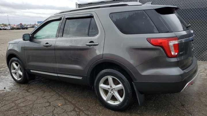 Ford Explorer  2016