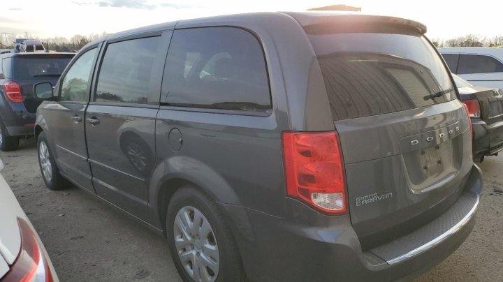 Dodge Grand Caravan  2017