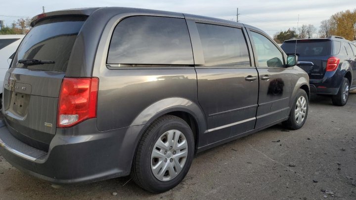 Dodge Grand Caravan  2017