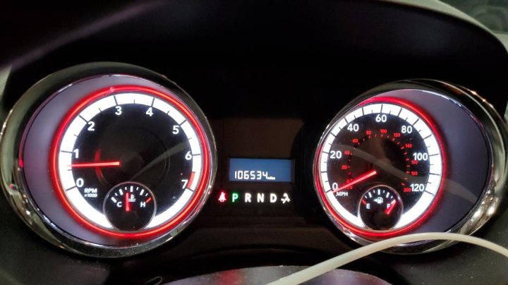 Dodge Grand Caravan  2017