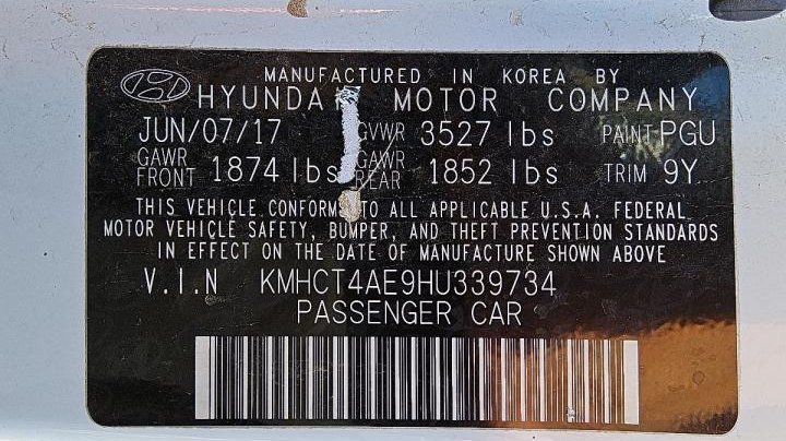 Hyundai ACCENT  2017