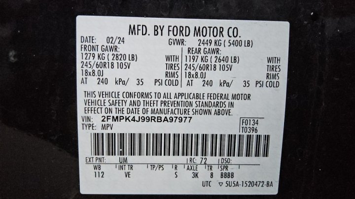 Ford EDGE  2024