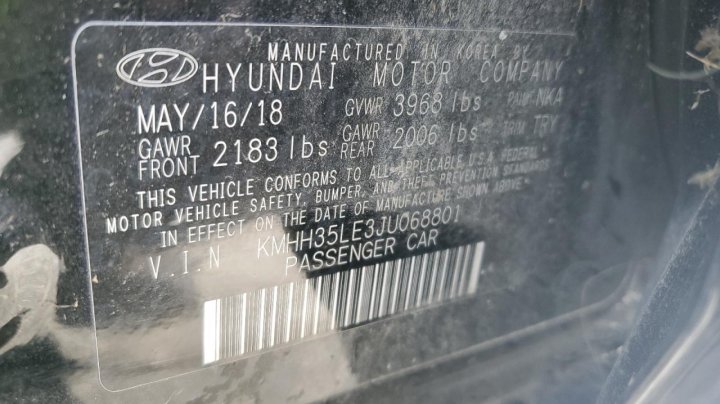 Hyundai ELANTRA GT  2018