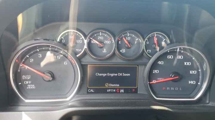 Chevrolet Silverado  2019
