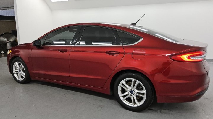 Ford FUSION  2018