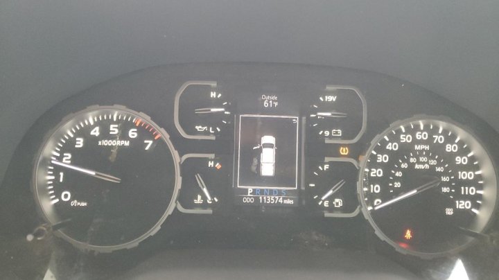 Toyota TUNDRA  2019
