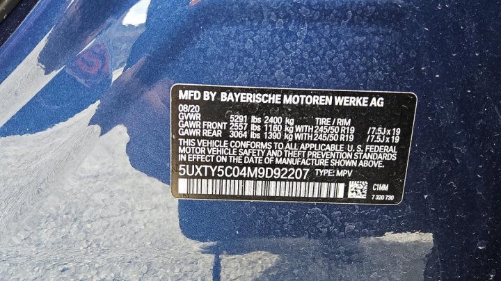 BMW X3  2021