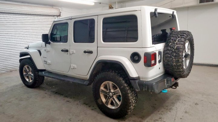 JEEP WRANGLER UNLIMITED  2020