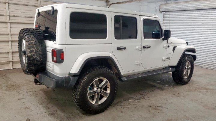 JEEP WRANGLER UNLIMITED  2020