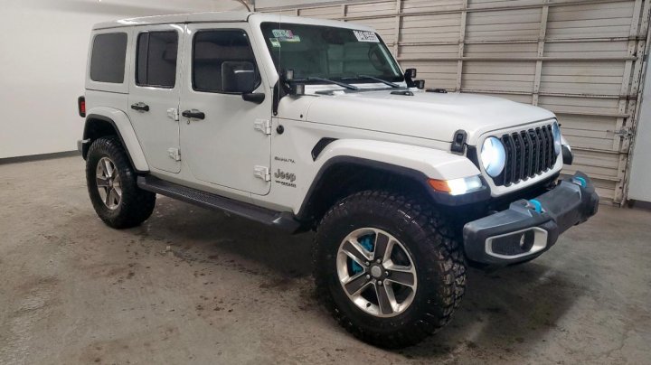 JEEP WRANGLER UNLIMITED  2020