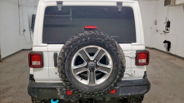 JEEP WRANGLER UNLIMITED  2020