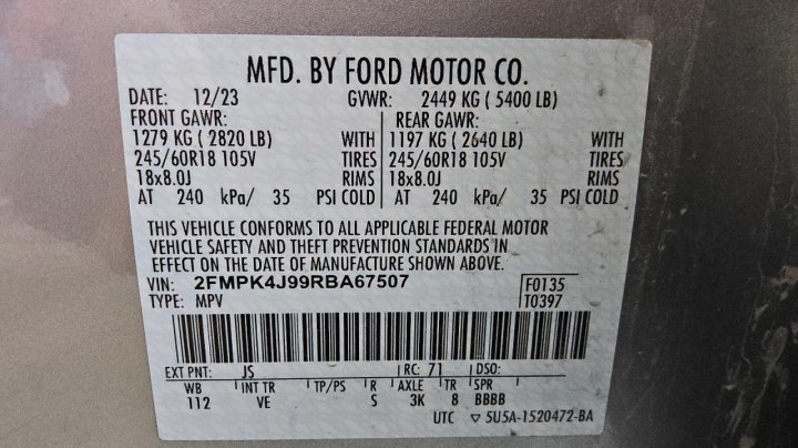 Ford EDGE  2024