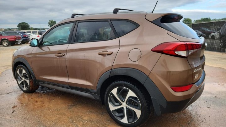 Hyundai Tucson  2016