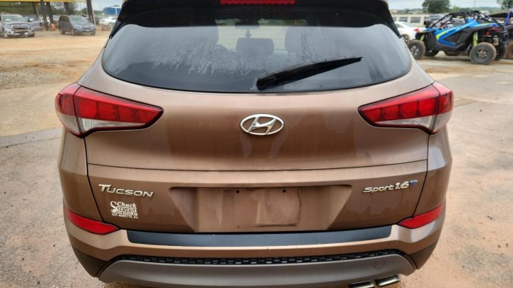 Hyundai Tucson  2016