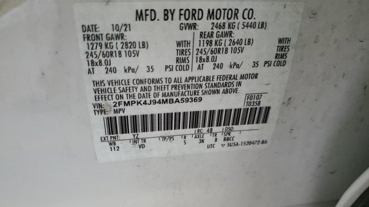 Ford EDGE  2021