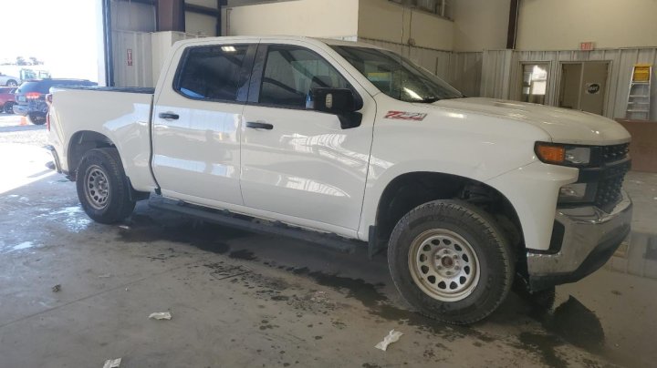 Chevrolet Silverado  2021
