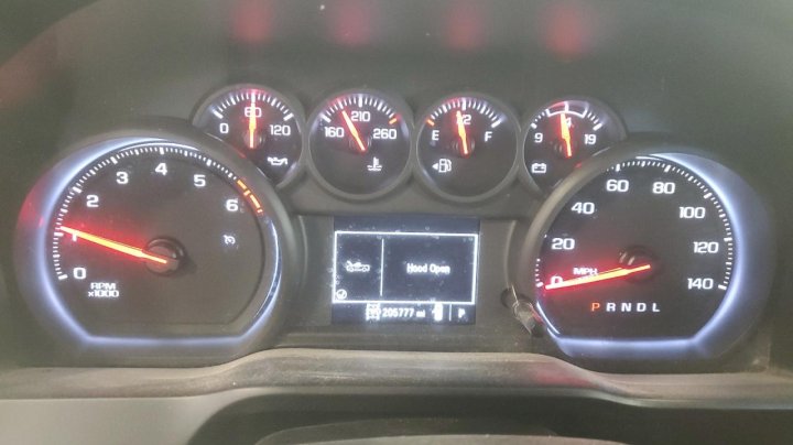 Chevrolet Silverado  2021