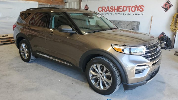 Ford Explorer  2021