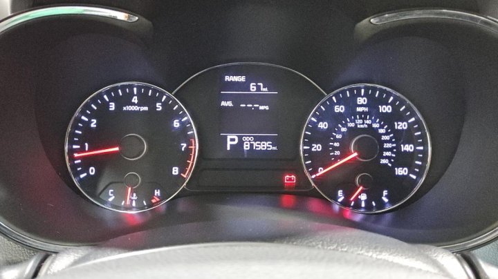 KIA FORTE  2016