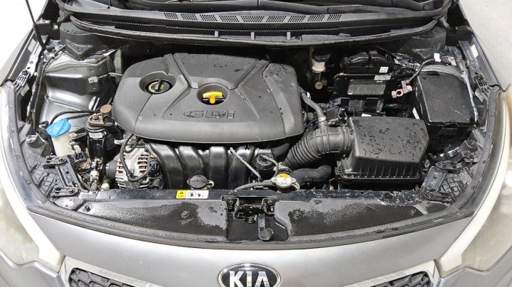 KIA FORTE  2016