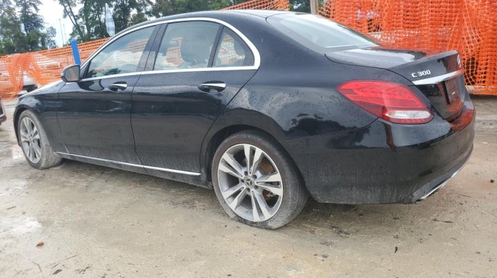 Mercedes-Benz C  2017