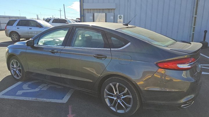 Ford FUSION  2017