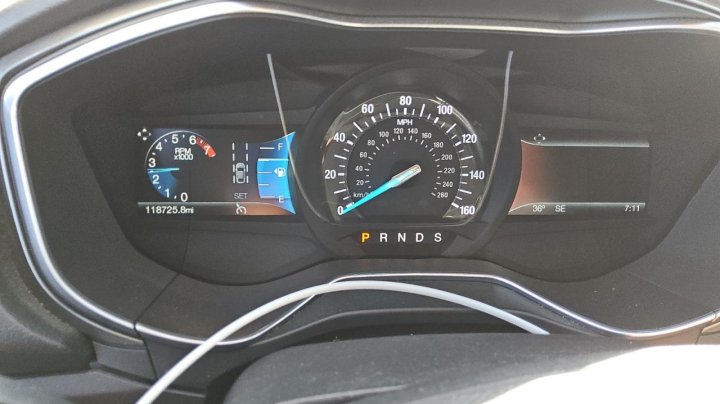 Ford FUSION  2017