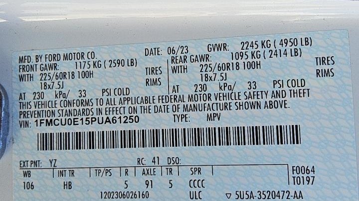 Ford Escape  2023