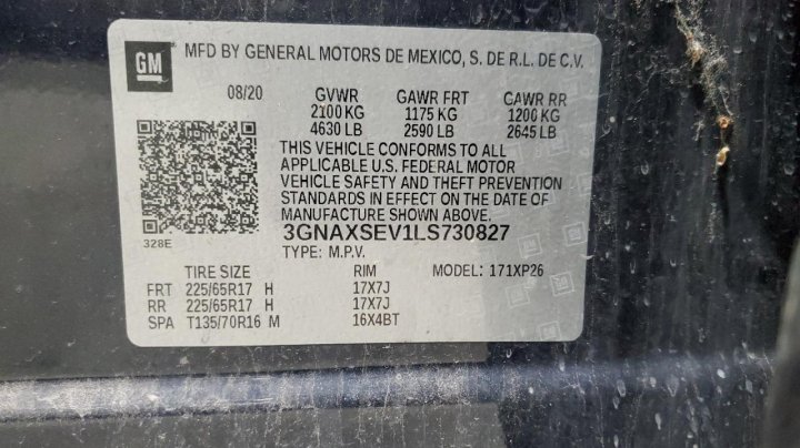 Chevrolet Equinox  2020
