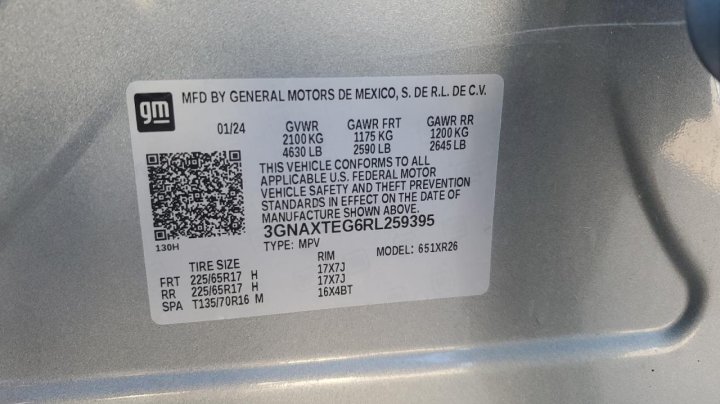 Chevrolet Equinox  2024
