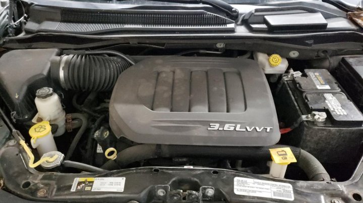 Dodge Grand Caravan  2016