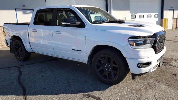RAM 1500  2021