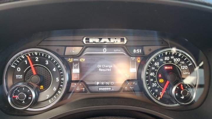 RAM 1500  2021
