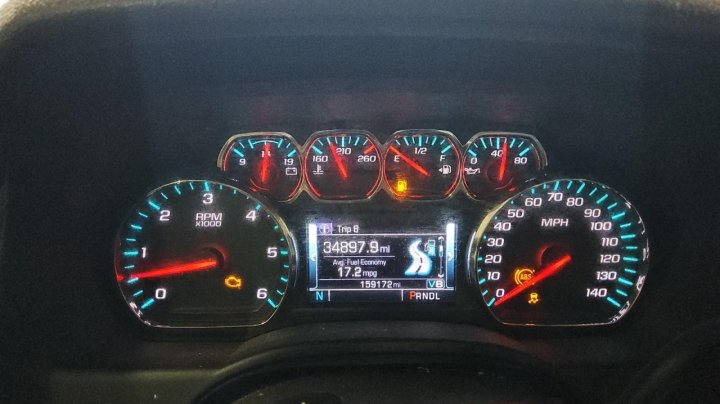 Chevrolet Tahoe  2017