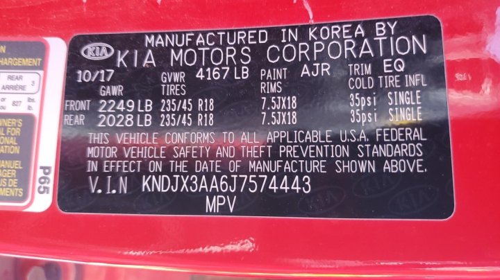 KIA Soul  2018