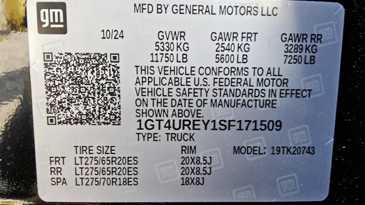 GMC Sierra  2025