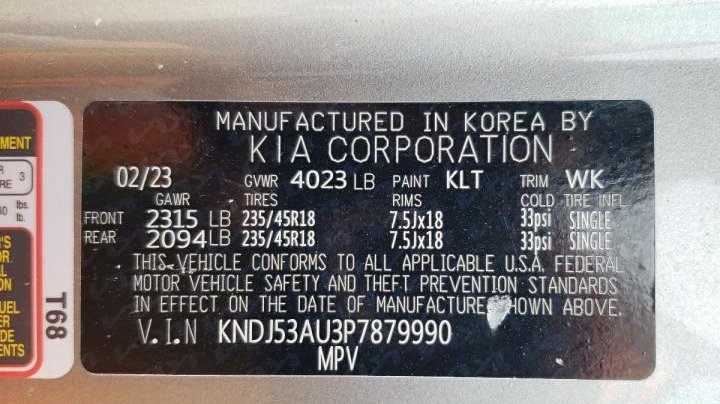 KIA Soul  2023