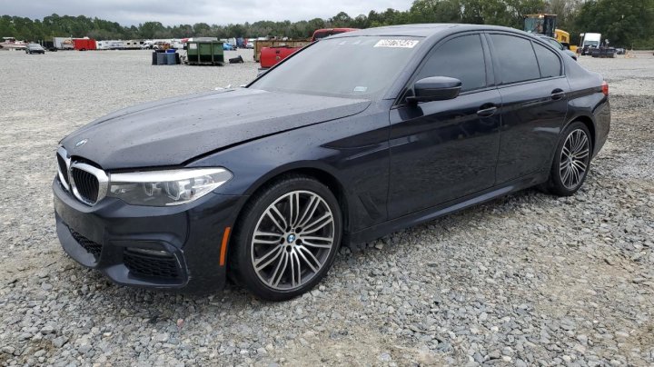 BMW 540  2019