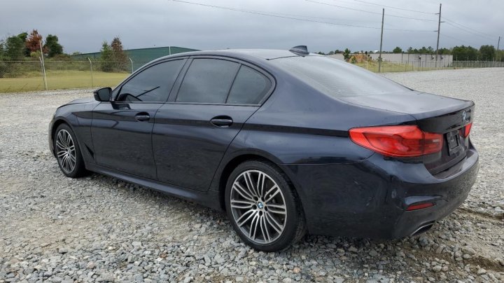 BMW 540  2019